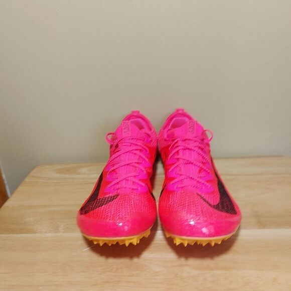 Nike Zoom Superfly Elite 2 Pink Orange Track Spikes CD4382-600 Men's Size 9 - Picture 2 of 7